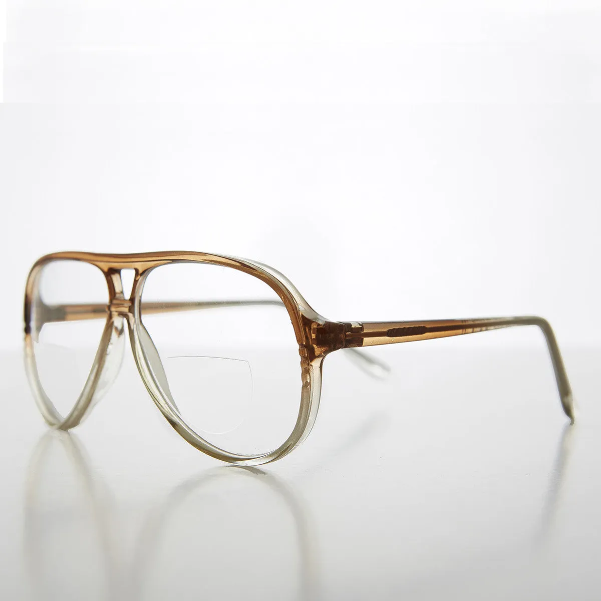Retro Bifocal Aviator Vintage Reading Glasses - Indie