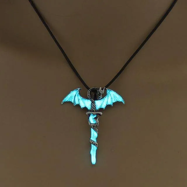Retro Dragon Glow