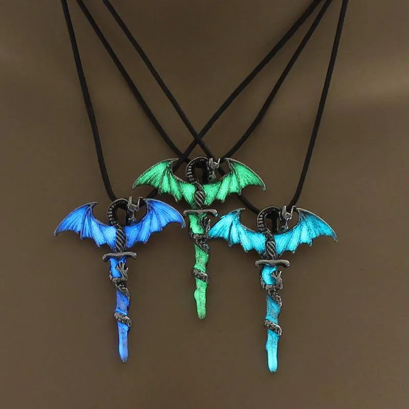 Retro Dragon Glow