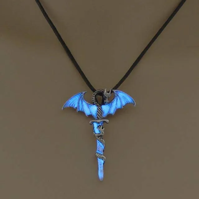 Retro Dragon Glow