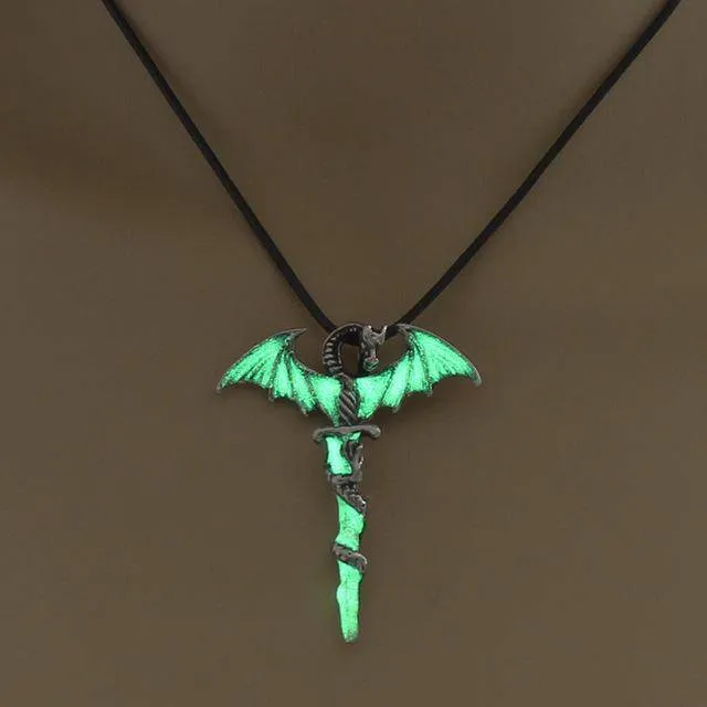 Retro Dragon Glow
