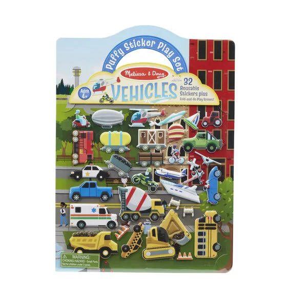 Reusable Puffy Sticker