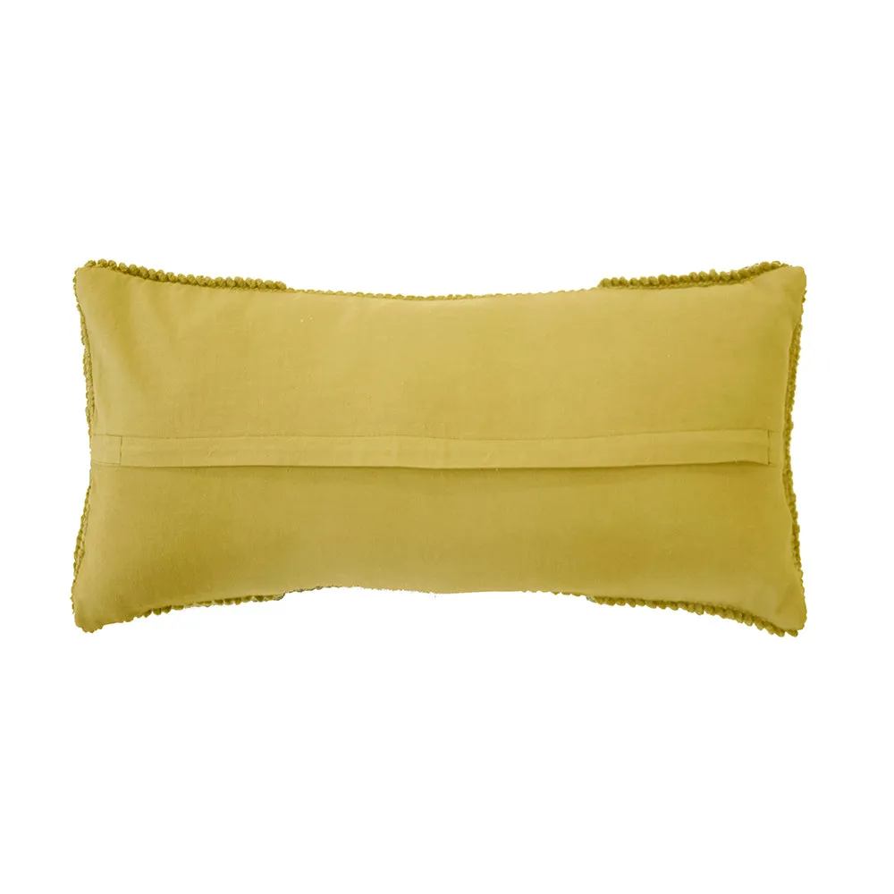 Rhodes Rectangle Cushion - Pickle