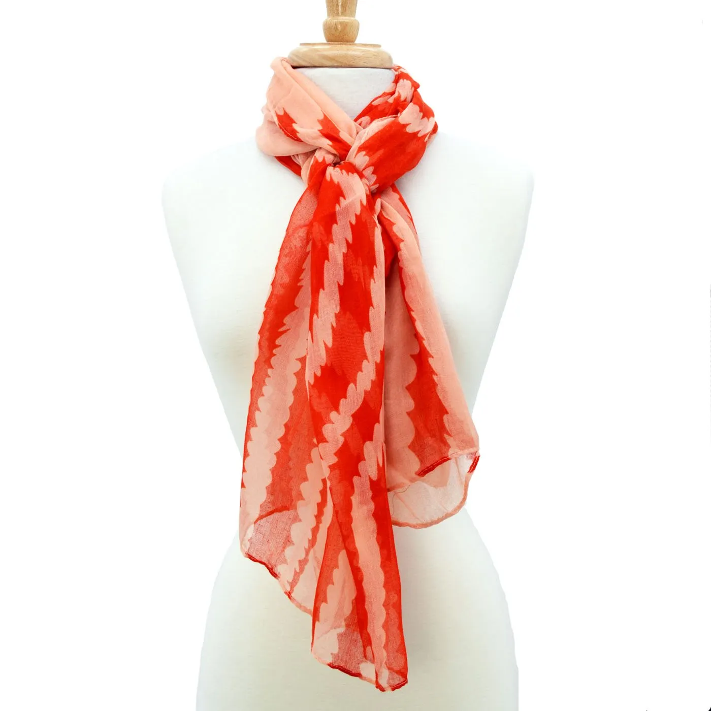 Ria Animal Print Scarf