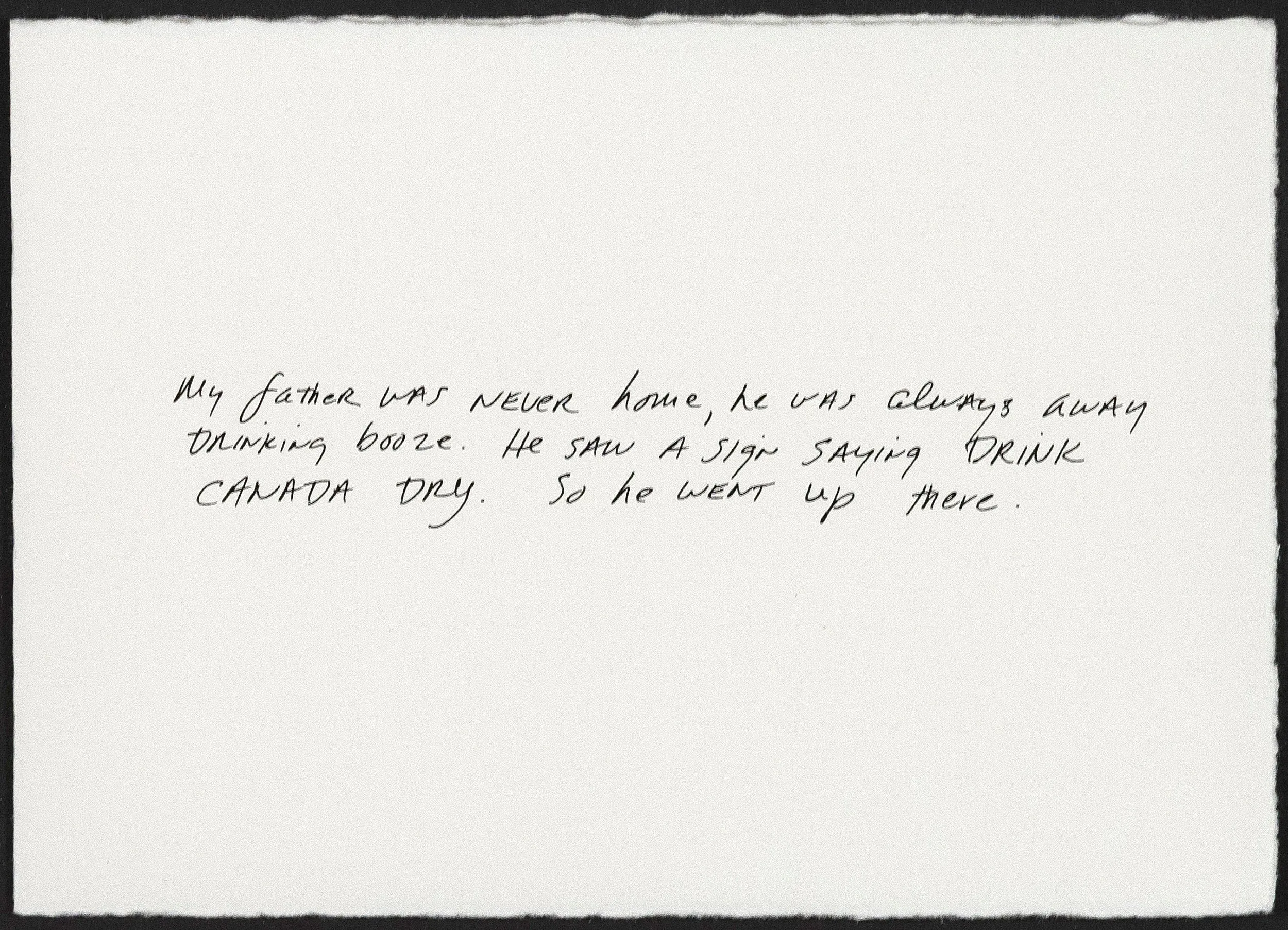 RICHARD PRINCE "GREETING CARDS #3, CANADA DRY" 2011