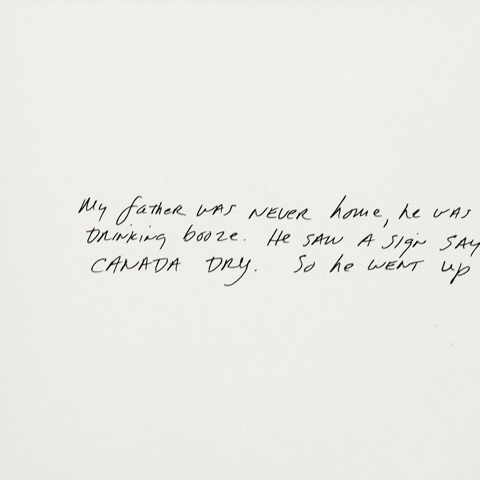 RICHARD PRINCE "GREETING CARDS #3, CANADA DRY" 2011