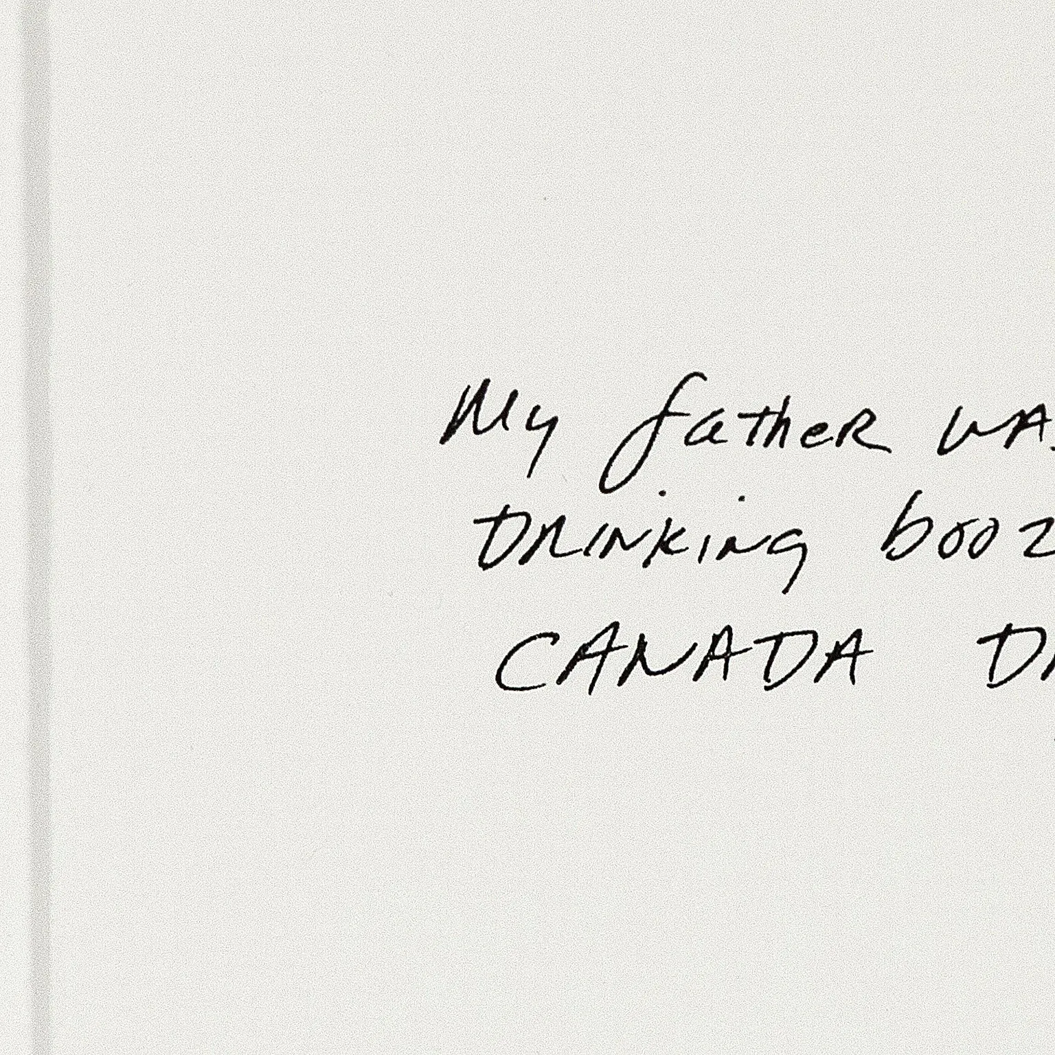 RICHARD PRINCE "GREETING CARDS #3, CANADA DRY" 2011