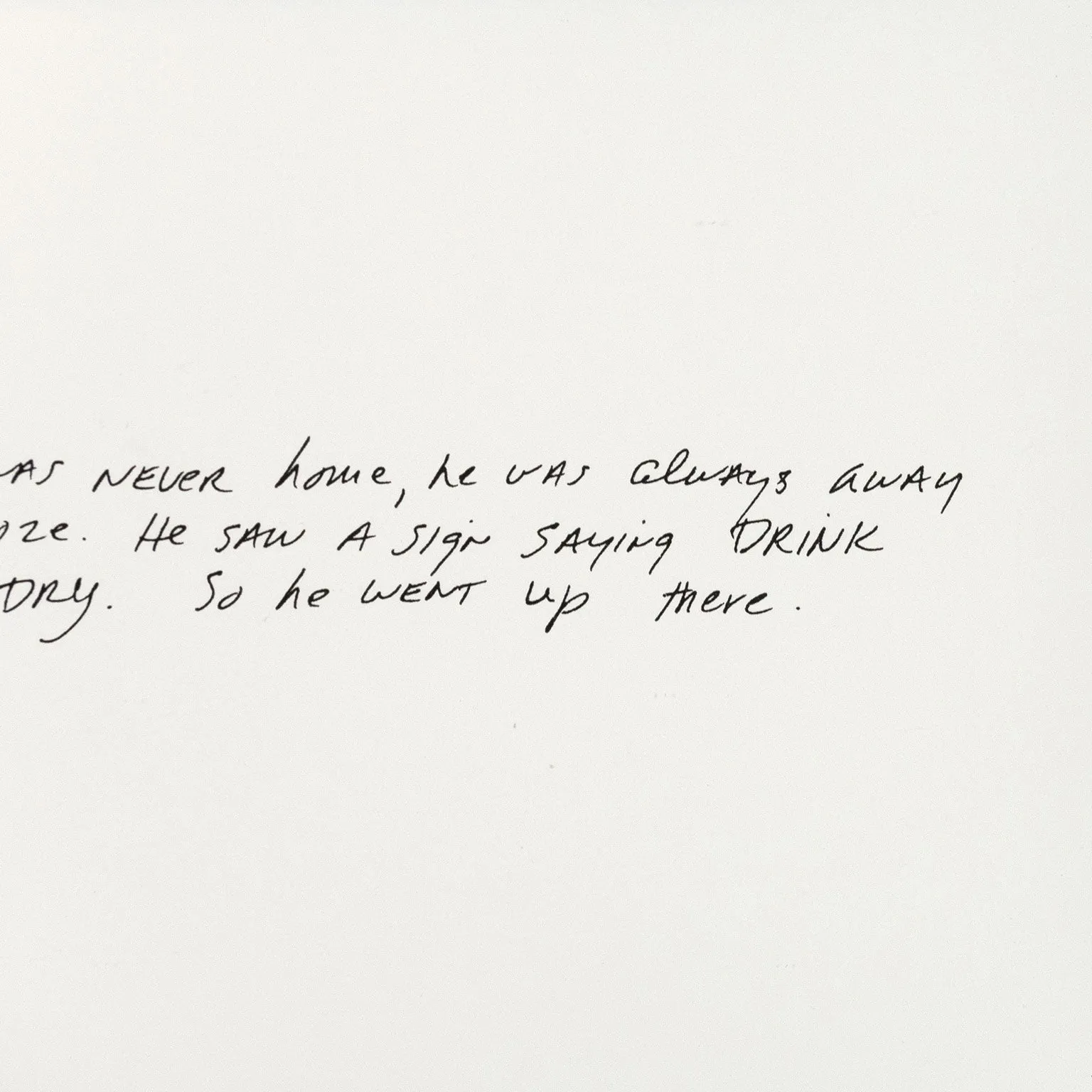 RICHARD PRINCE "GREETING CARDS #3, CANADA DRY" 2011