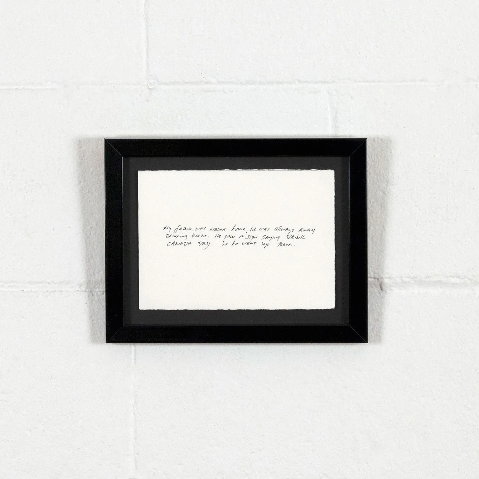RICHARD PRINCE "GREETING CARDS #3, CANADA DRY" 2011