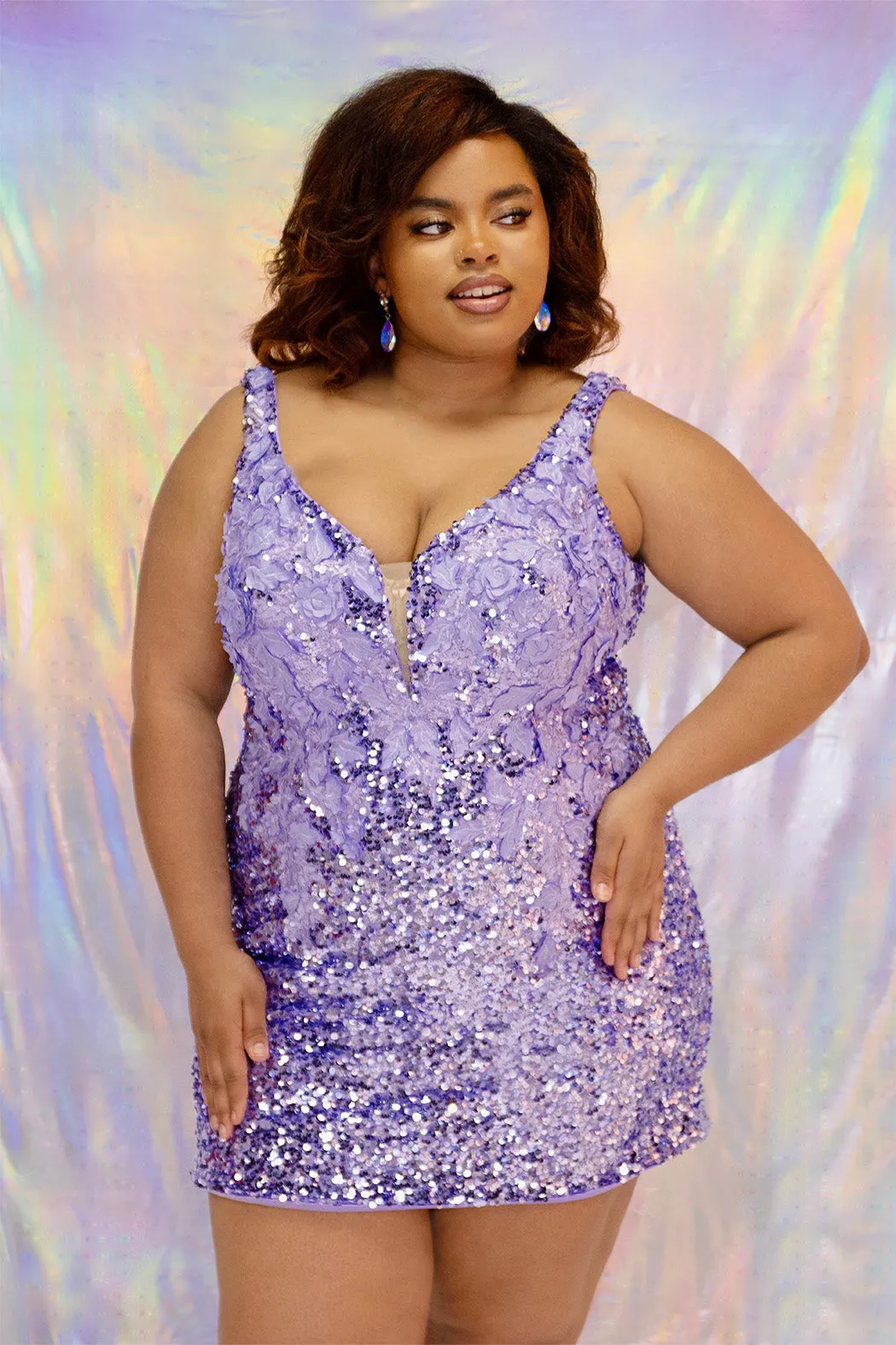 Ring the Alarm Party Dress