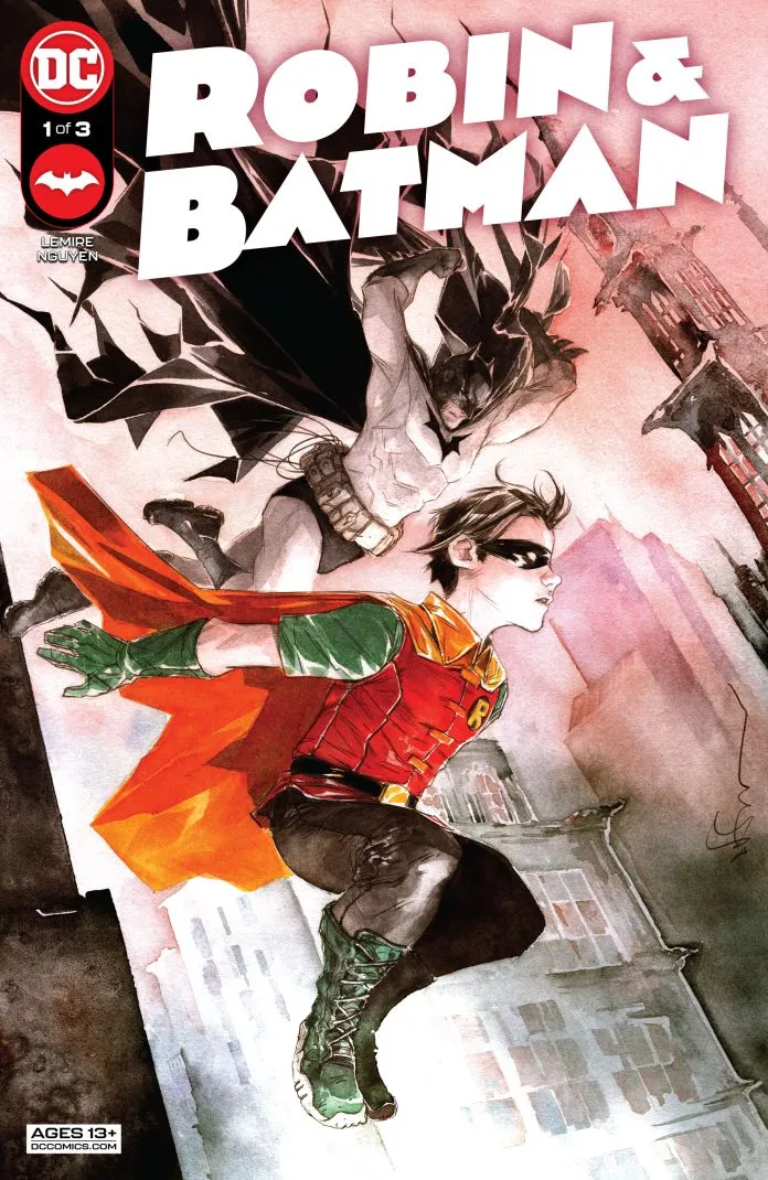 ROBIN & BATMAN #1 (OF 3)