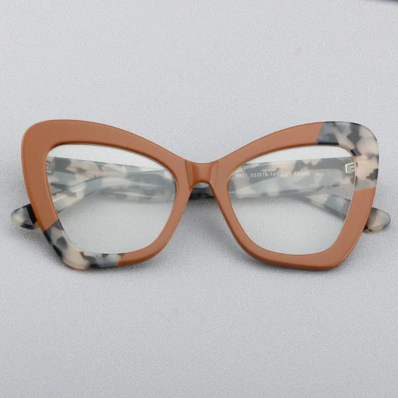 Roisin Vintage Acetate Glasses Frame