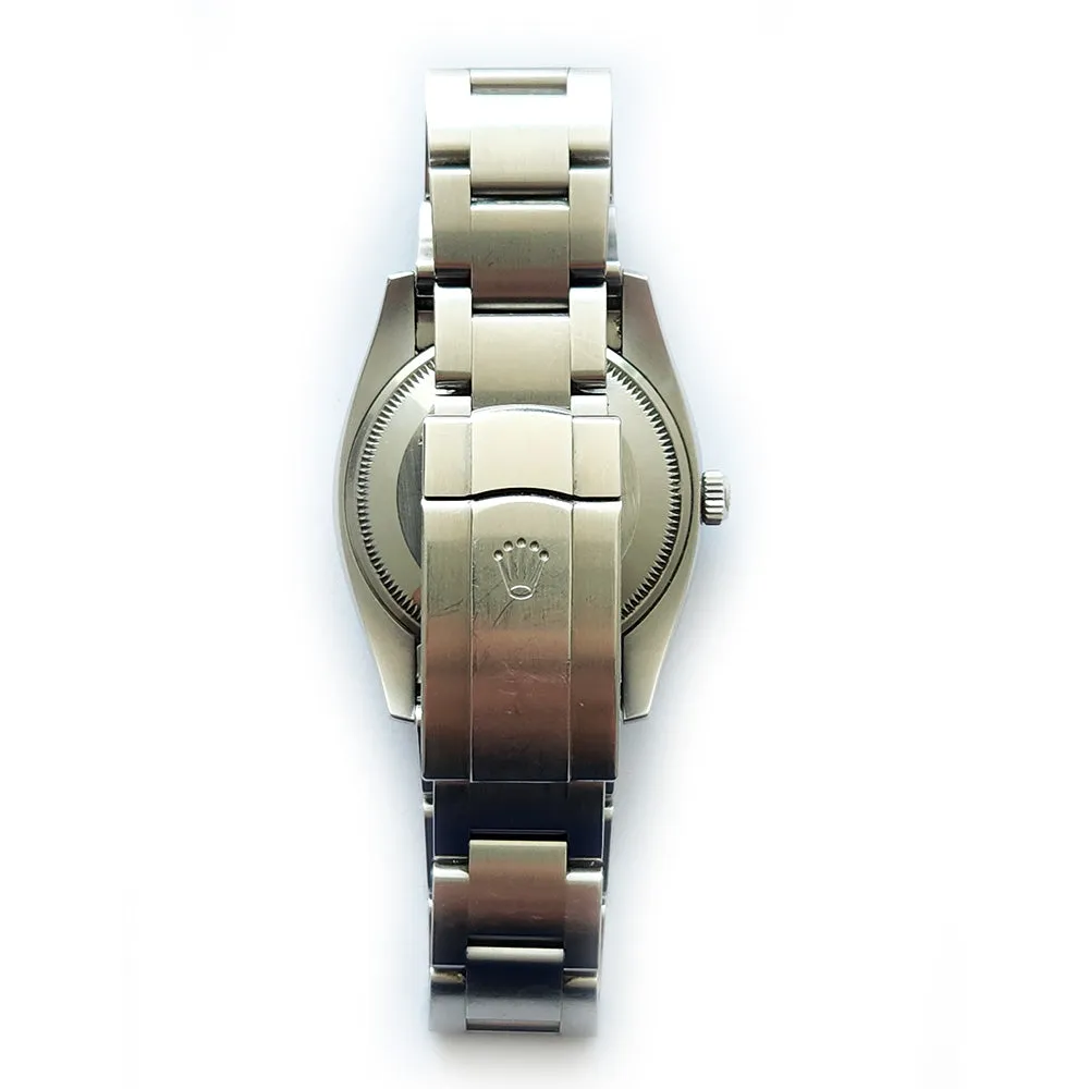 Rolex Oyster Perpetual 114200 Silver Dial