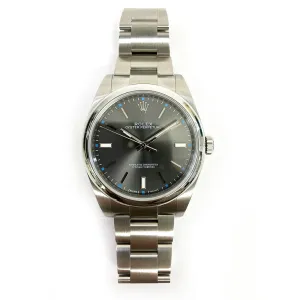 Rolex Oyster Perpetual 114300 Slate Dial Nov 2015