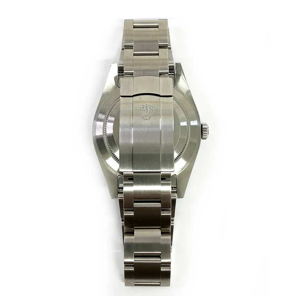 Rolex Oyster Perpetual 114300 Slate Dial Nov 2015