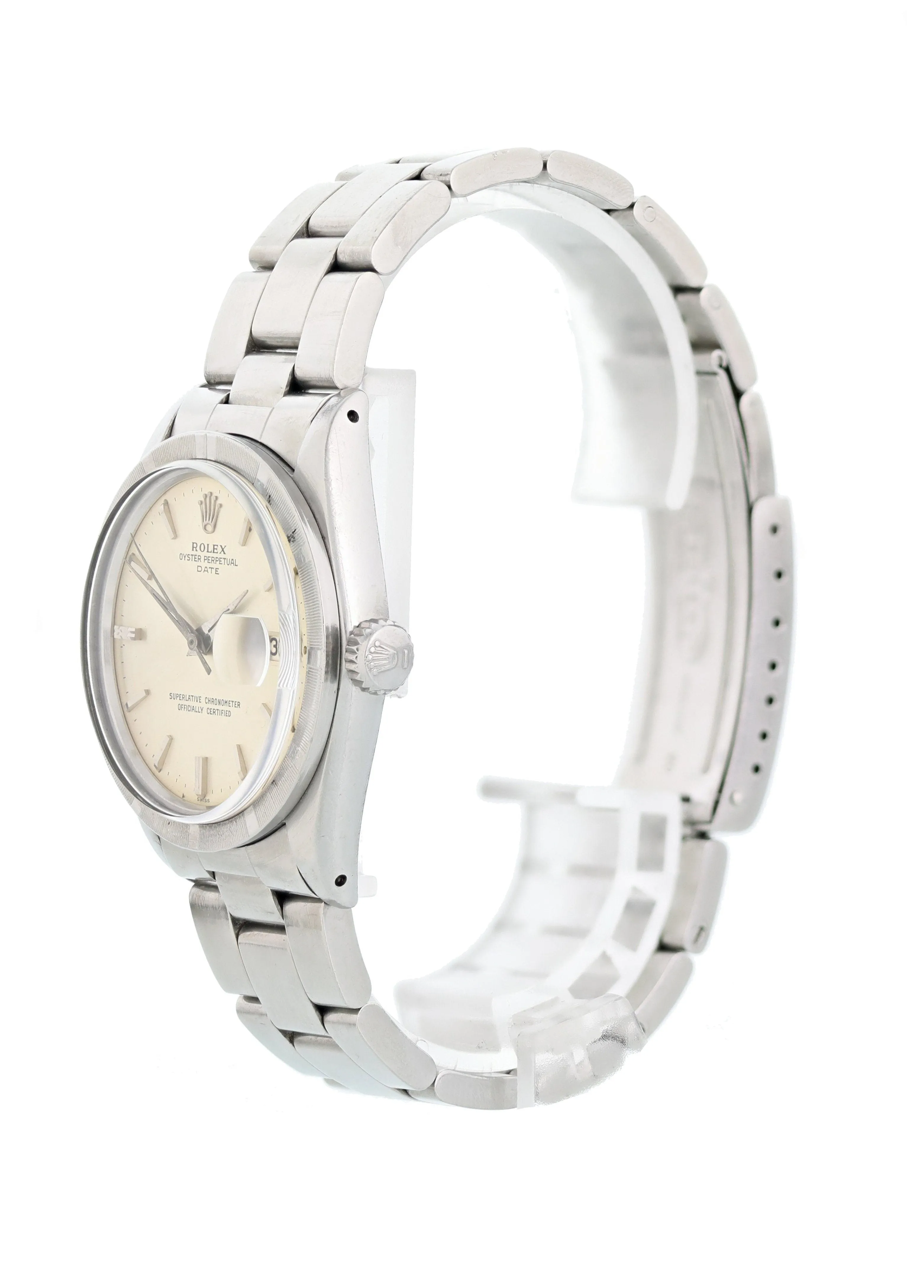 Rolex Oyster Perpetual Date 1501 Vintage Men's Watch