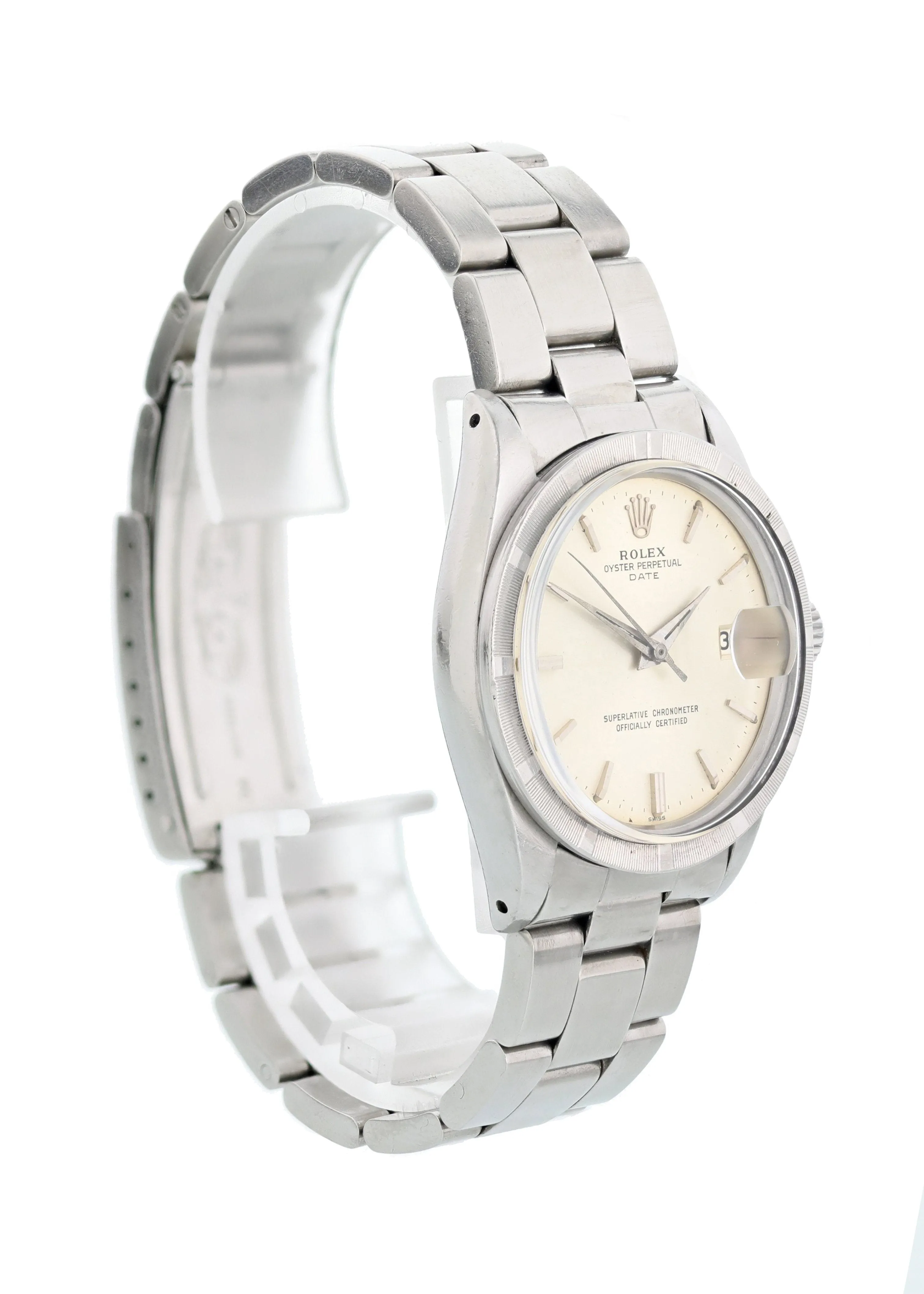 Rolex Oyster Perpetual Date 1501 Vintage Men's Watch