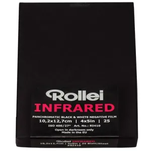 Rollei Infrared - 4x5 Sheet Film