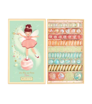 Rose Fairy Marbles Box - 71 Pack