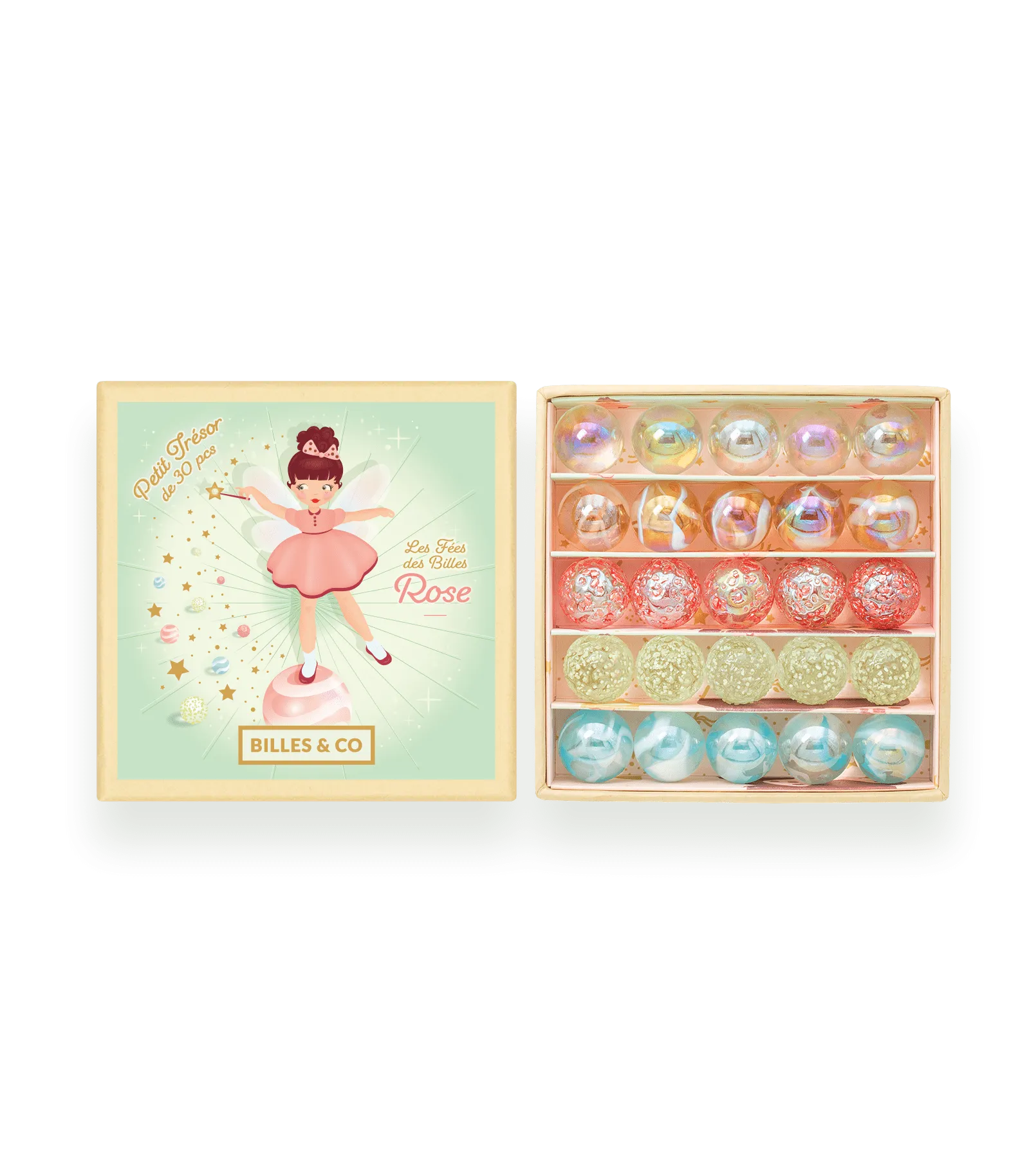Rose Fairy Mini Box - 25 Pack