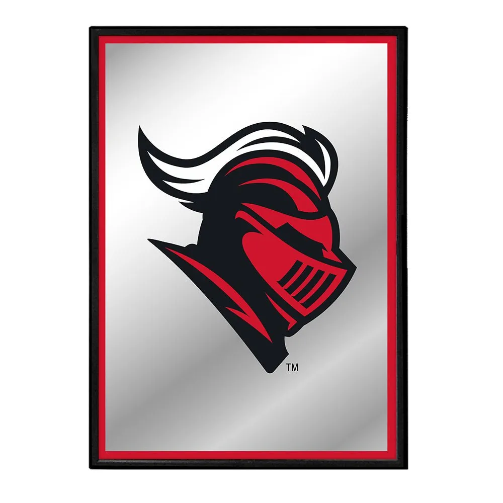 Rutgers Scarlet Knights: Mascot - Framed Mirrored Wall Sign