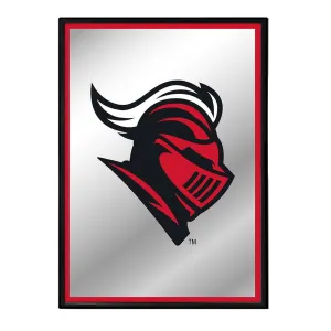 Rutgers Scarlet Knights: Mascot - Framed Mirrored Wall Sign