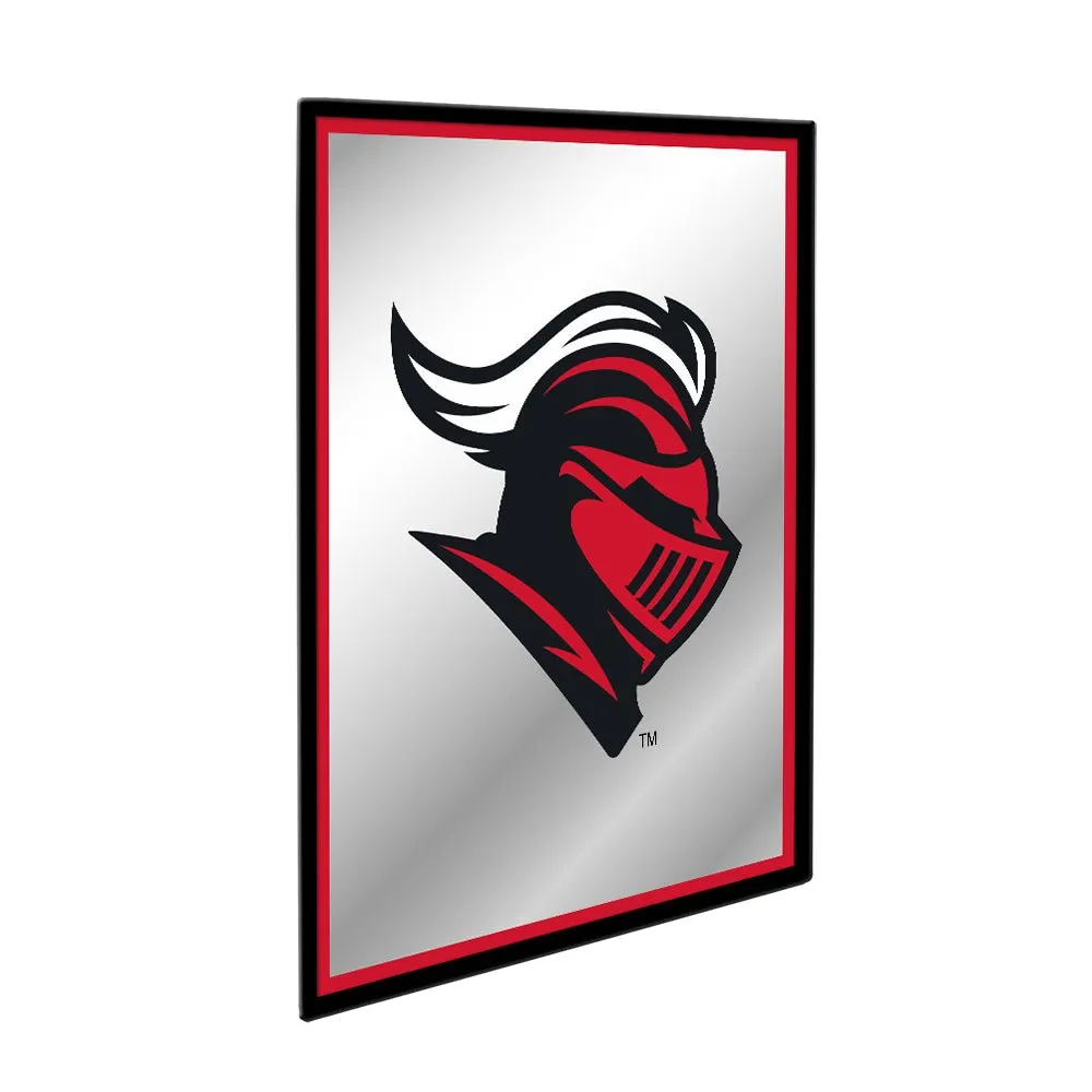 Rutgers Scarlet Knights: Mascot - Framed Mirrored Wall Sign