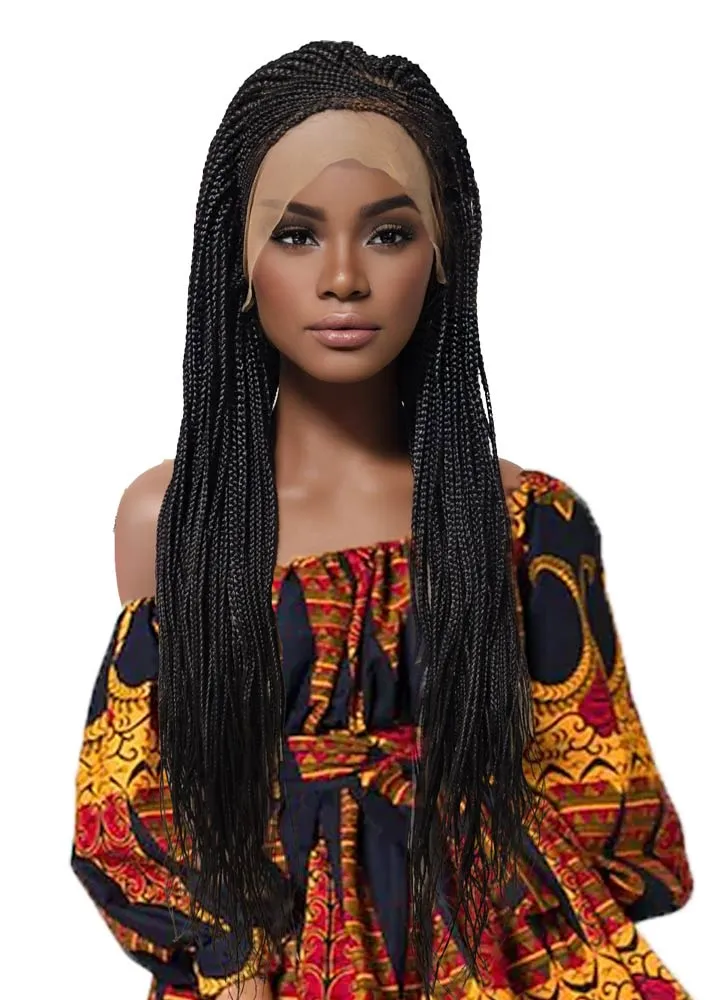 Sade African Artisan Braid Wig