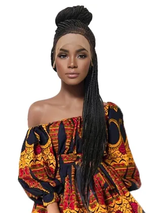 Sade African Artisan Braid Wig