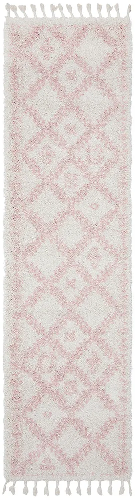 Saffron 33 Pink Rug