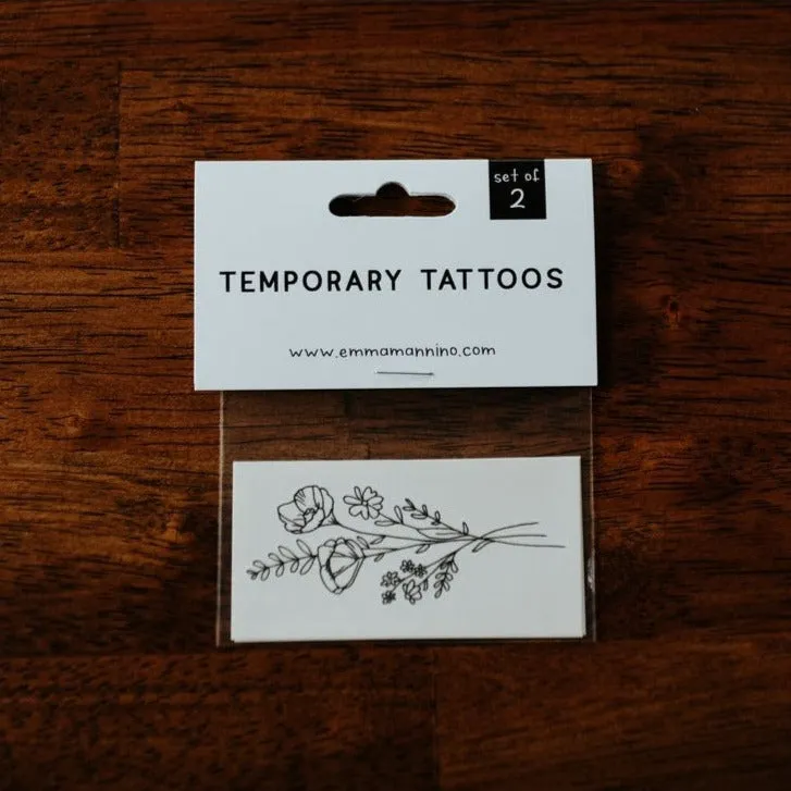 Saint & Company Temporary Tattoos