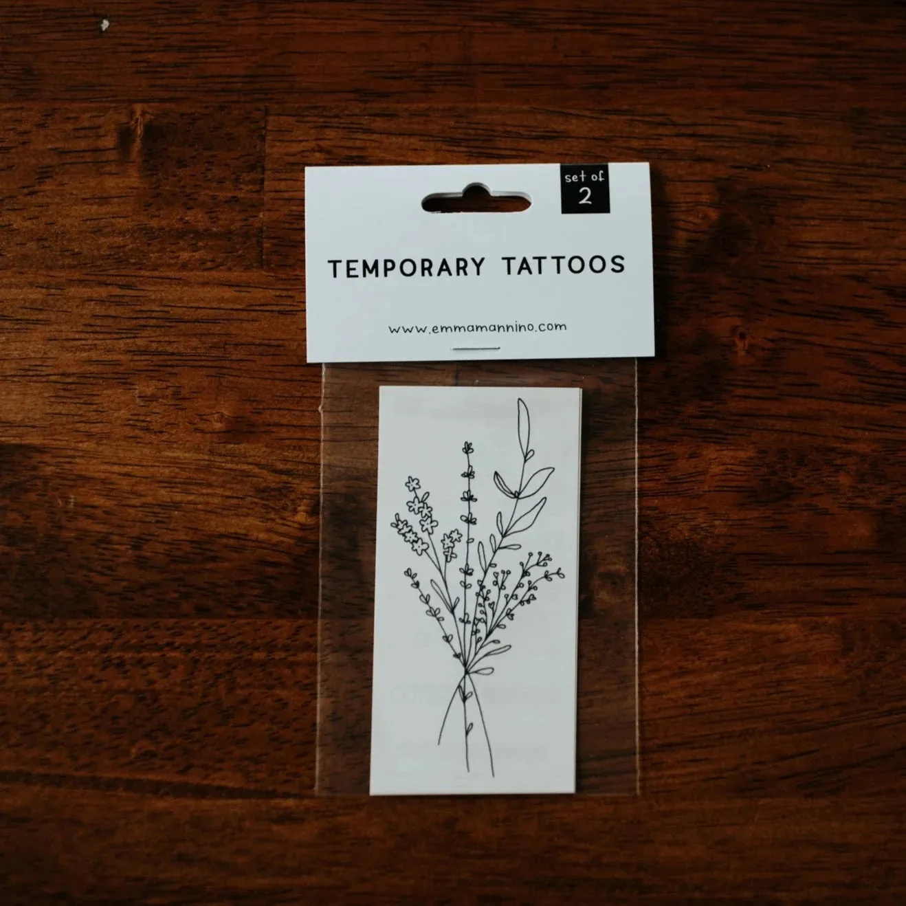 Saint & Company Temporary Tattoos