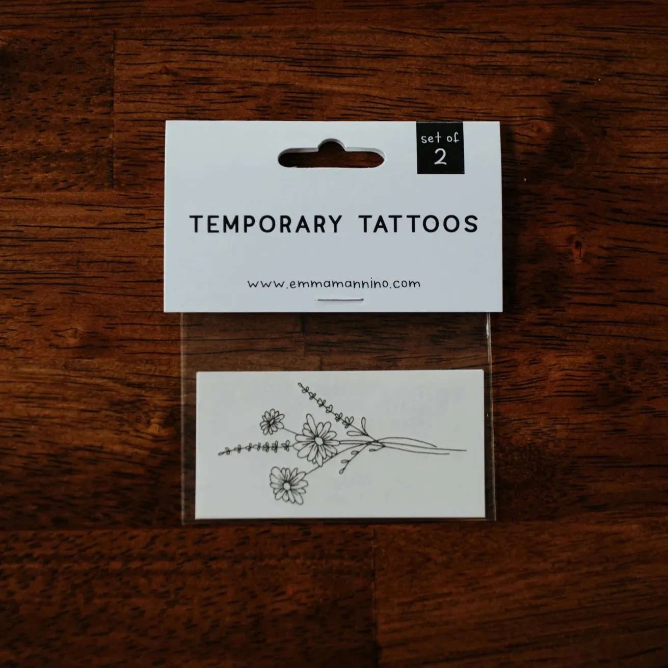 Saint & Company Temporary Tattoos