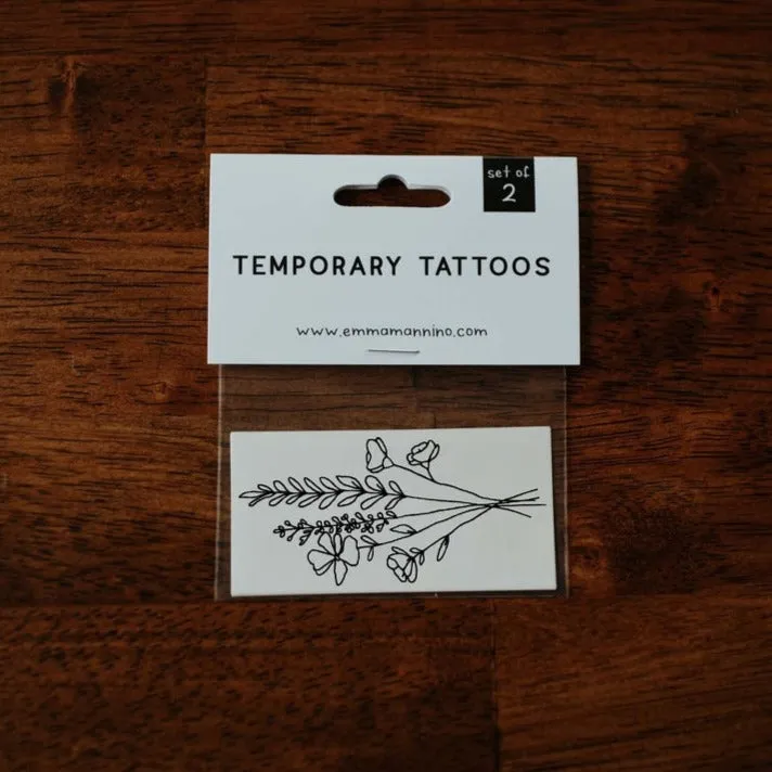 Saint & Company Temporary Tattoos