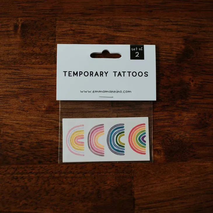 Saint & Company Temporary Tattoos