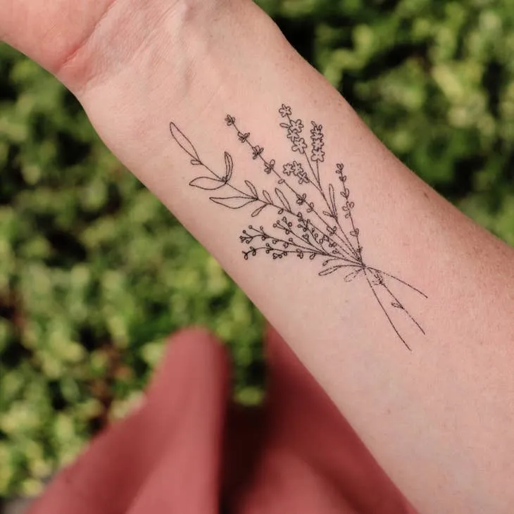 Saint & Company Temporary Tattoos