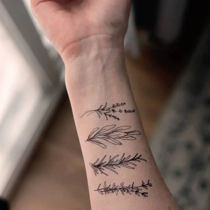 Saint & Company Temporary Tattoos