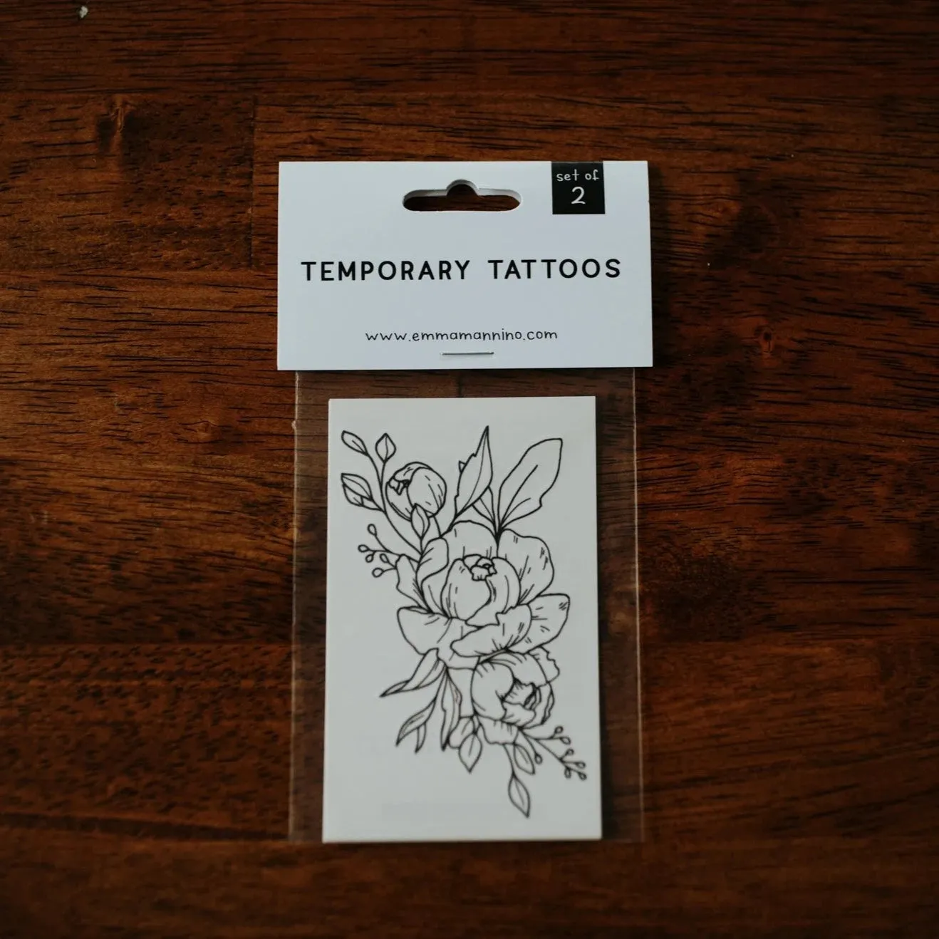 Saint & Company Temporary Tattoos