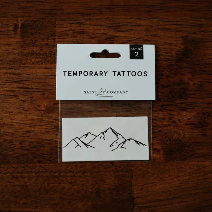 Saint & Company Temporary Tattoos