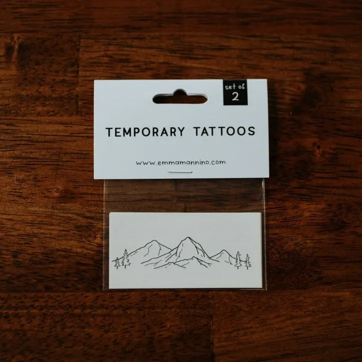 Saint & Company Temporary Tattoos