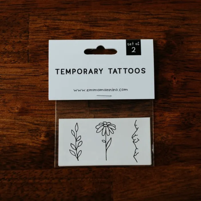 Saint & Company Temporary Tattoos