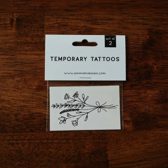 Saint & Company Temporary Tattoos