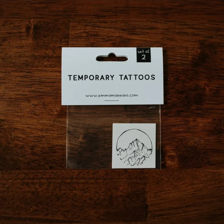 Saint & Company Temporary Tattoos