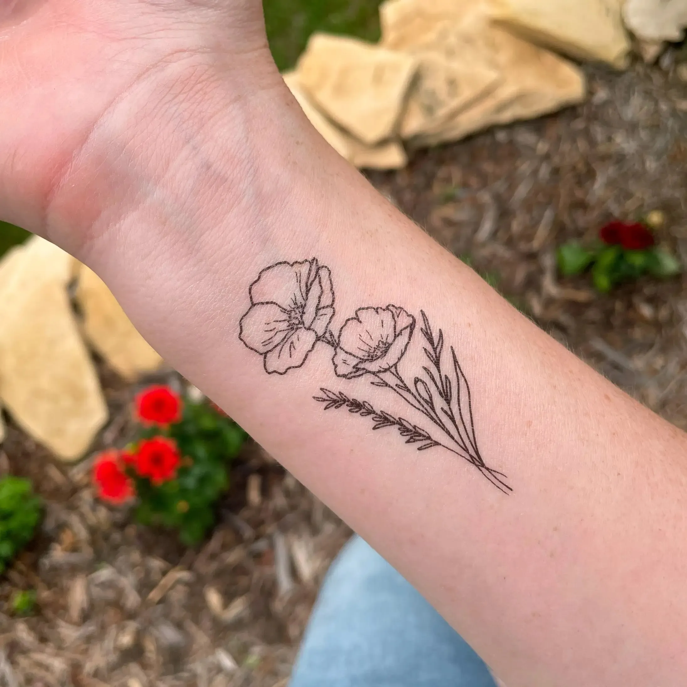 Saint & Company Temporary Tattoos