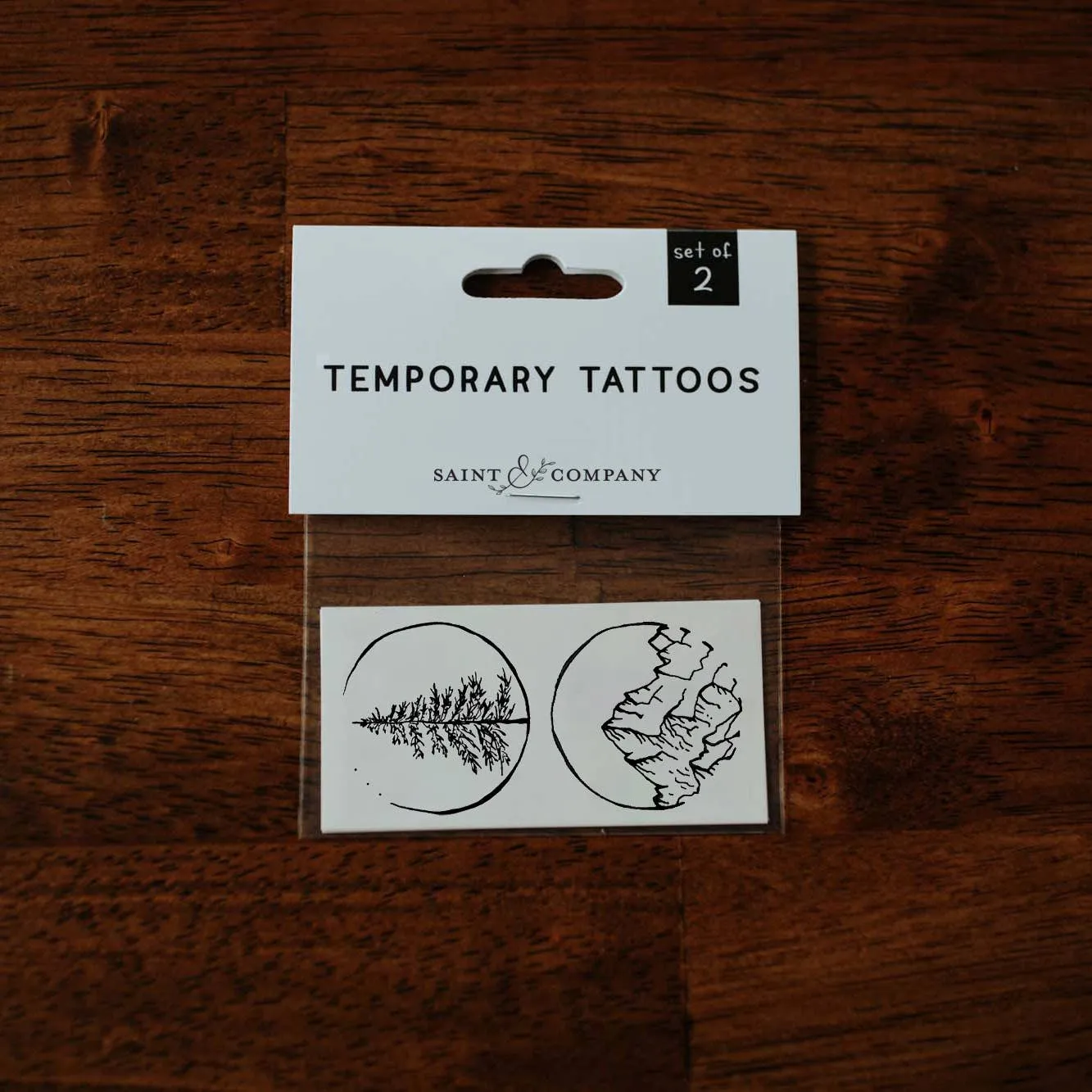 Saint & Company Temporary Tattoos