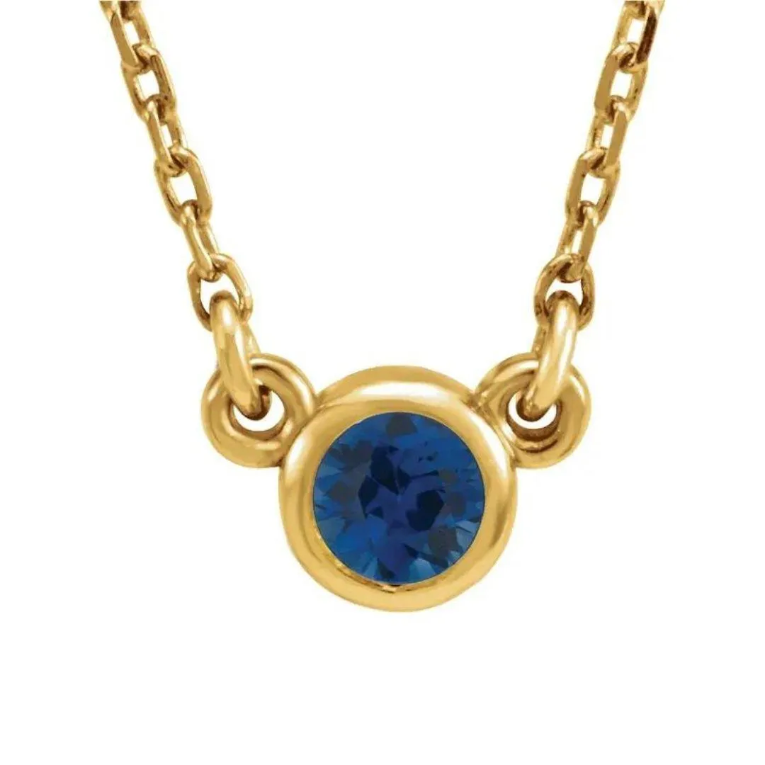 Sapphire Necklace