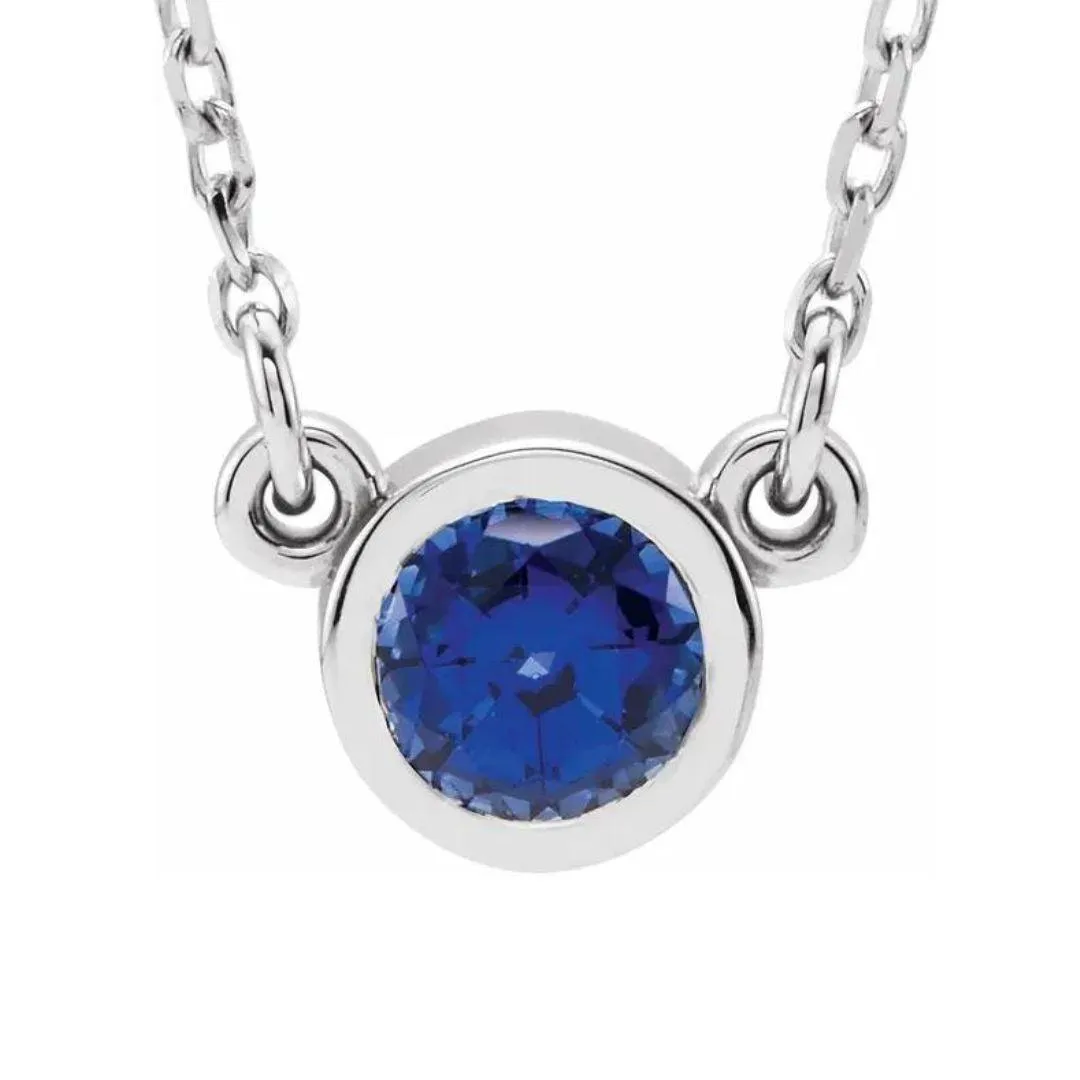 Sapphire Necklace