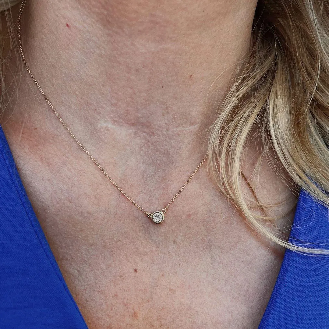 Sapphire Necklace