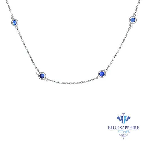 Sapphires by the Yard Necklace
