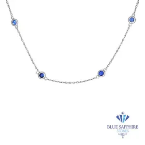 Sapphires by the Yard Necklace